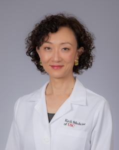 Sun Young Lee, MD, PhD, is a retinal surgeon with Keck Medicine of USC and principal investigator of the Keck Medicine study site.