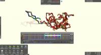 Foldit Computer Game Screenshoot