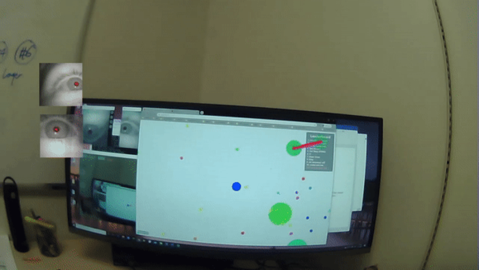 Video Game Eyes Gif
