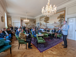 Event on the occasion of the maiden flight of the GAIA tag system