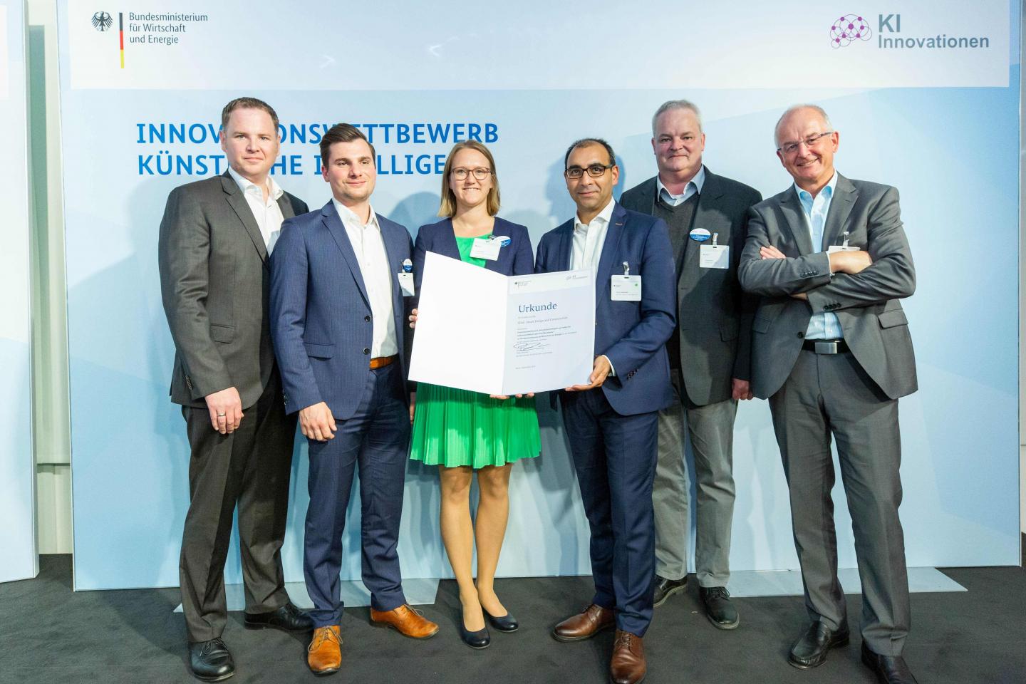The SDaC Research Project Coordinated by Shervin Haghsheno Won the Innovation Competition on the Use