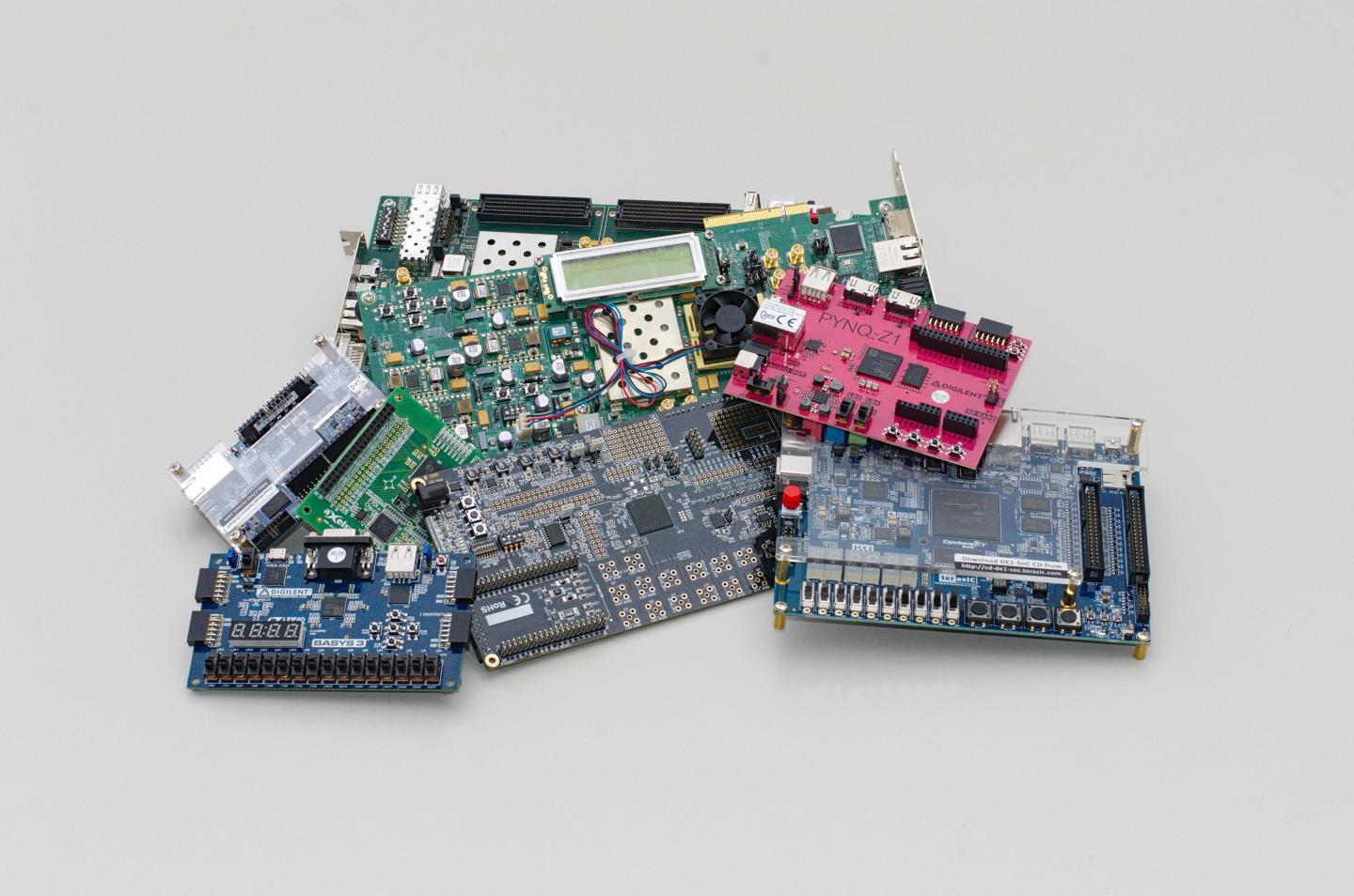 Field-Programmable Gate Arrays (FPGAs) Are More Flexible than Common Specialized Computer Chips