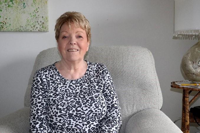Resident Marie McCamley