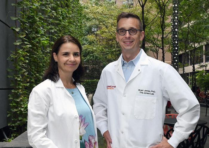 Dr. Jones and Dr. Caskey