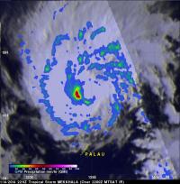 GPM Image of Mekkhala