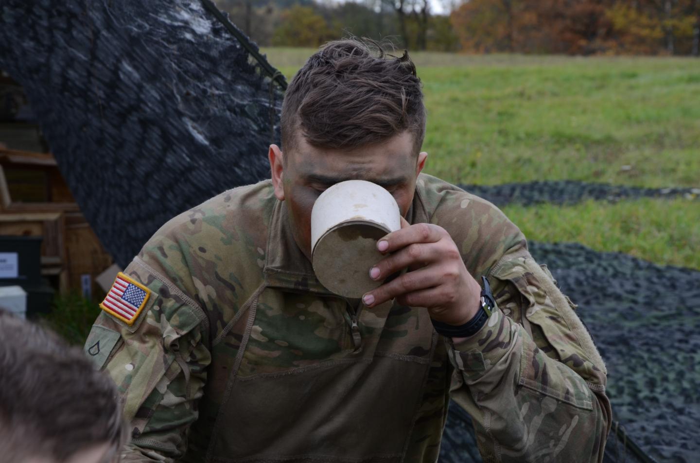 Morning cup of Joe
