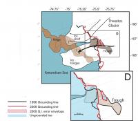 Graphic of Thwaites and Ridge