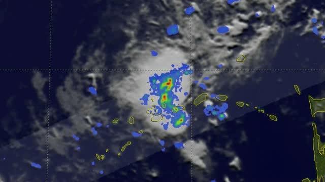 GPM Video Flyby of Beryl