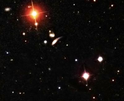 Detail from SDSS Stripe 82