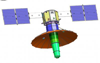 TacSat-4 Artist Rendition