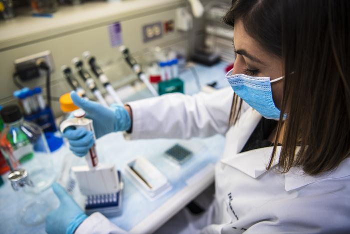 Research on breast cancer vaccine at Cleveland Clinic.