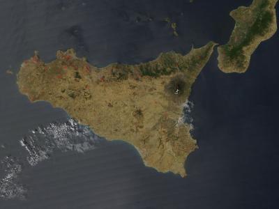 Fires in Sicily