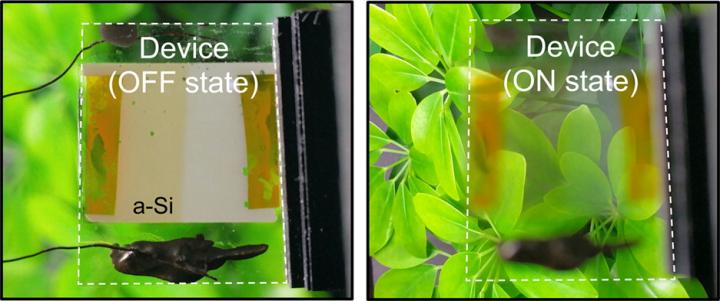 Solar Smart Window Can  Even Power Devices
