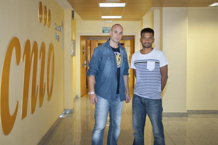 Nabil Djouderand Krishna Tummala, Centro Nacional de Investigaciones Oncologicas