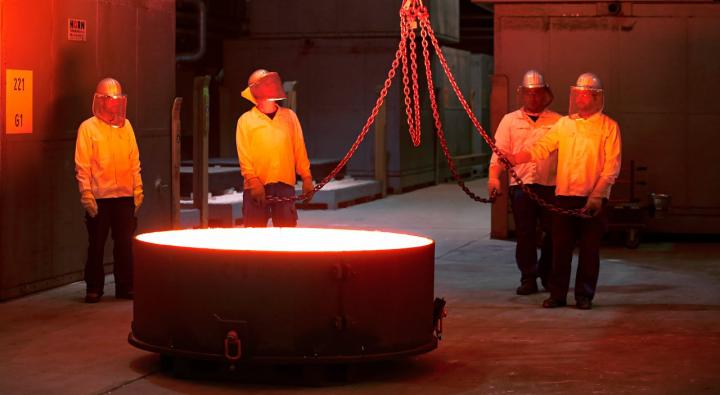 First ELT Main Mirror Segments Successfully Cast