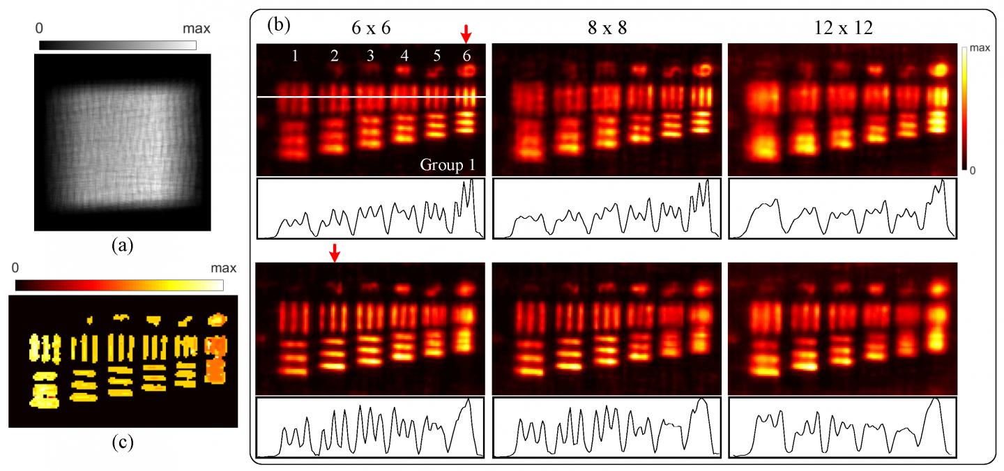 Light-field Imaging With Different Angular Samplings