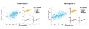Figure 1. Pain intensity predicted by fMRI-based chronic pain marker