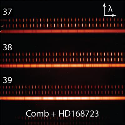 NIST/CU 'Star Comb' Joins Quest for Earth-Like Planets