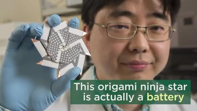 Researcher Is Using Bacteria, Paper to Create Clean Energy