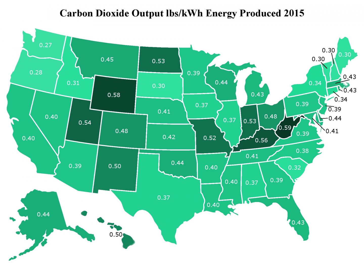 CO2 Emissions Map