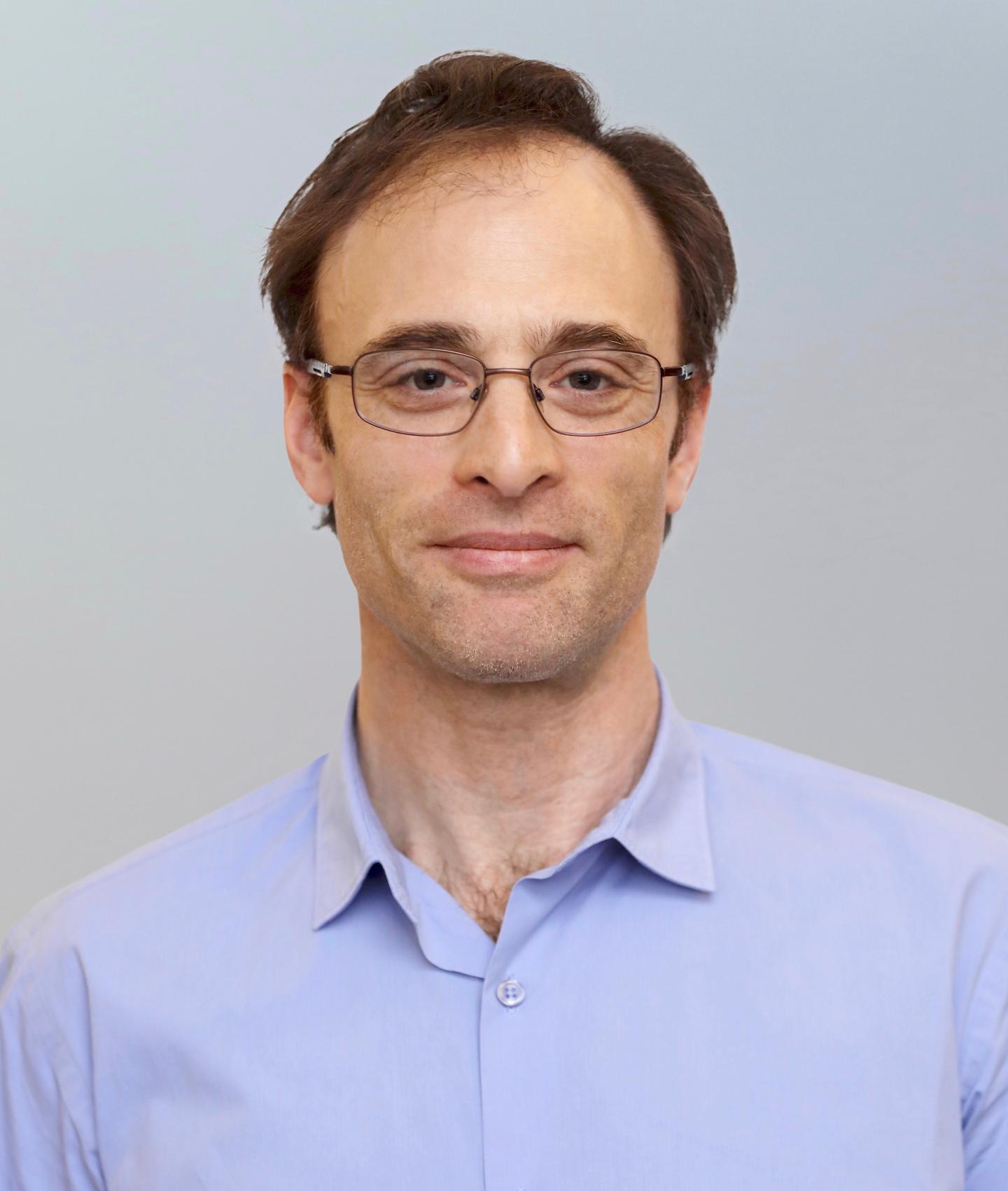 Astrophysicist Sheperd Doeleman