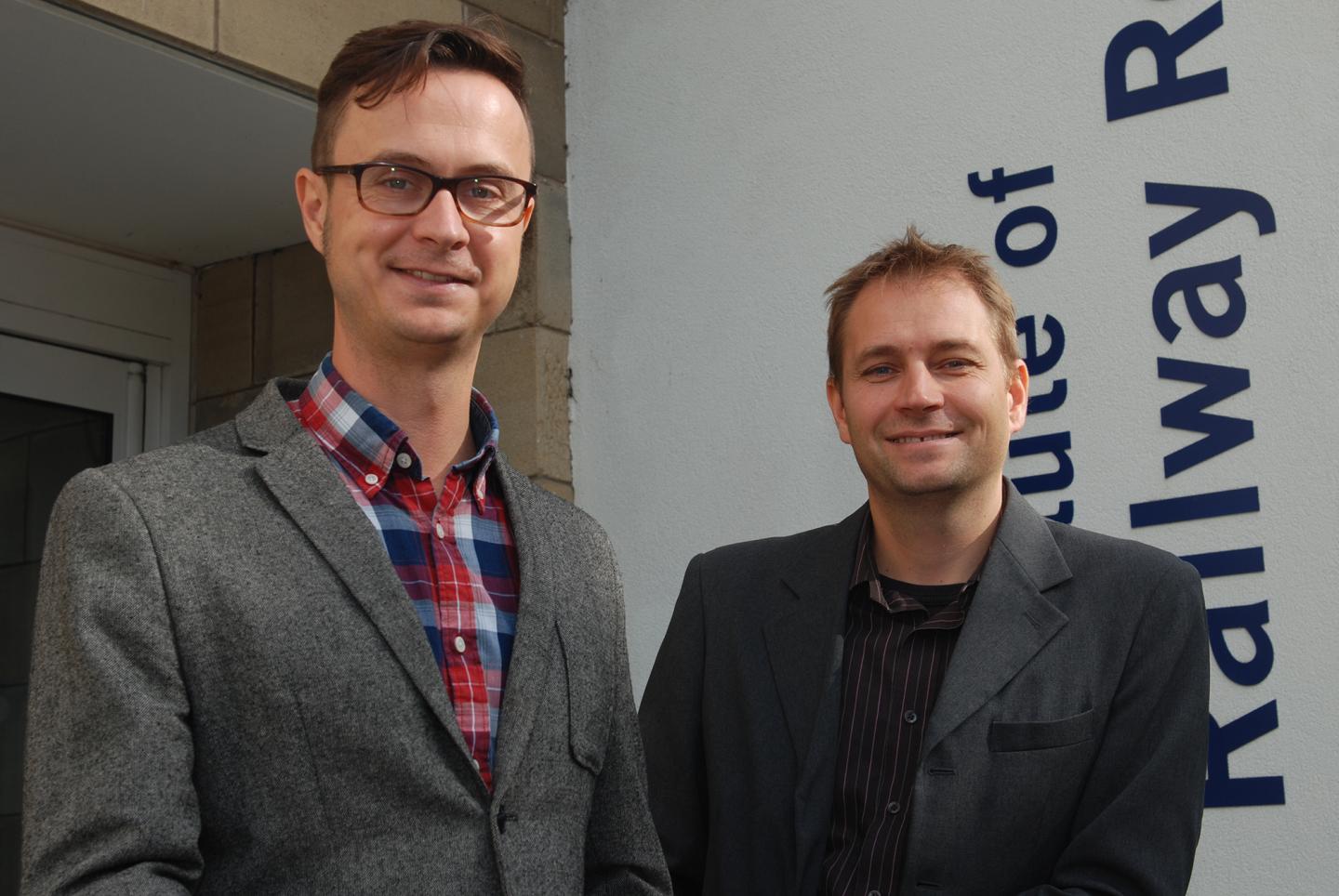 Huddersfield Railway Researchers Win Top IMechE Award