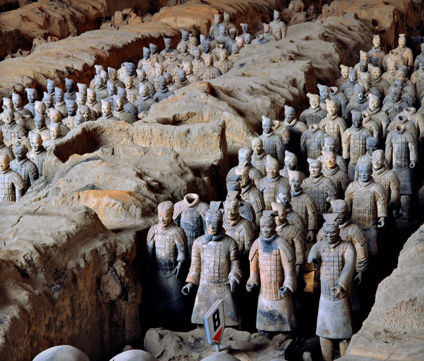 F0 Pit 1 of the Terracotta Army