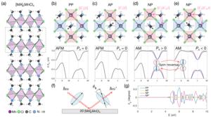 Molecular Ferroelectrics Bring Electric Control to Spintronics
