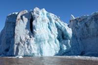 Glacier in Svalbard