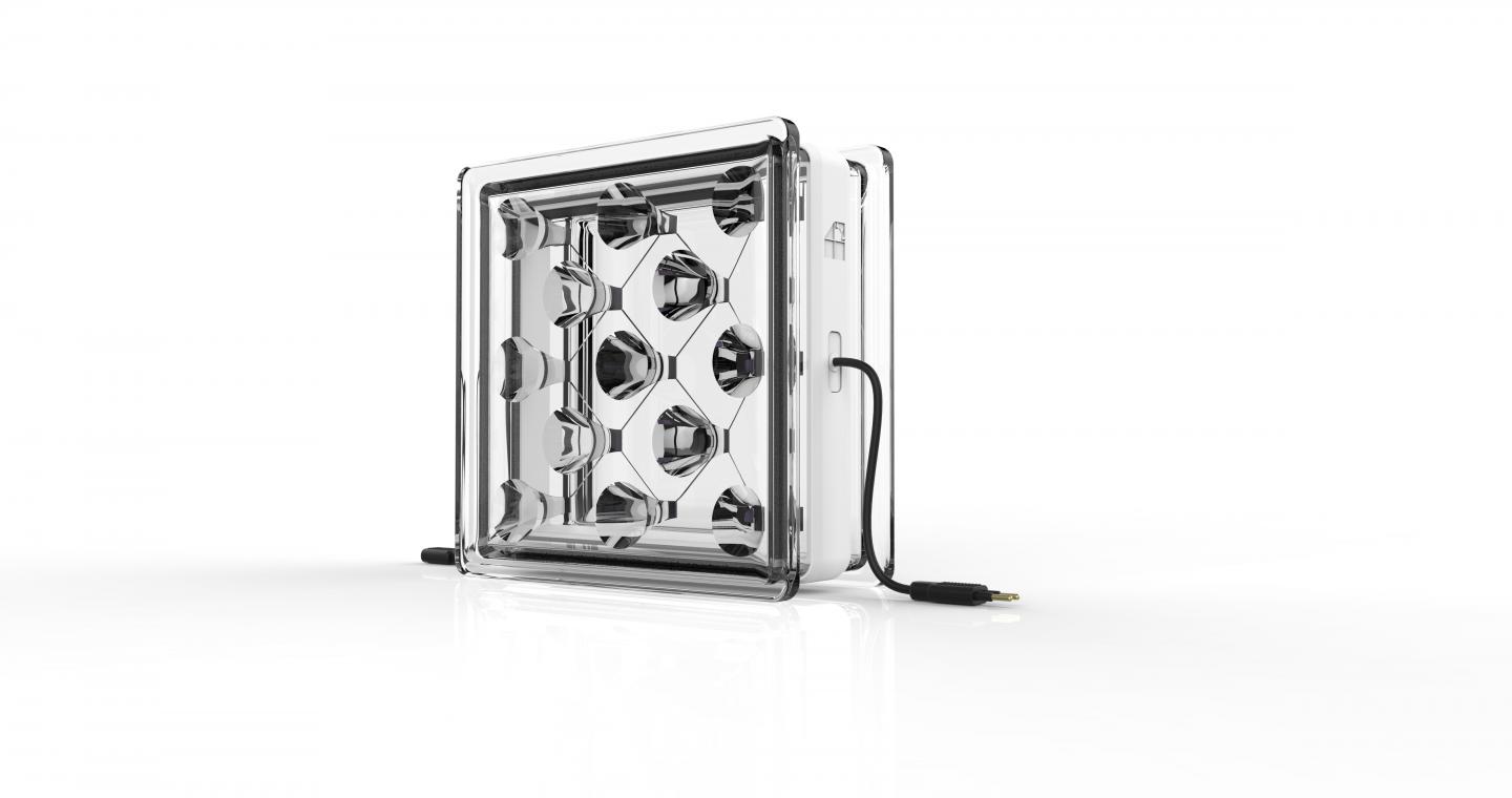 Solar Squared Block