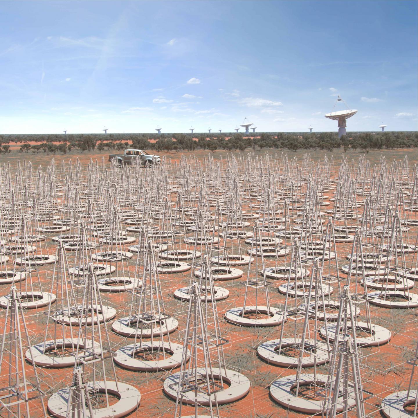 SKA Antenna Array