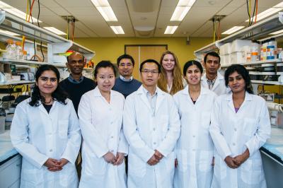 Chandra Mohan and his Team