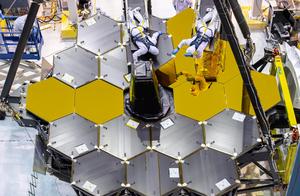 Inside a clean room at NASA’s Goddard Space Flight Center