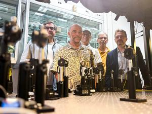 Is There Anybody Out There?  Georgia State University space scientists collaborate on an audacious effort to find life in the cosmos.