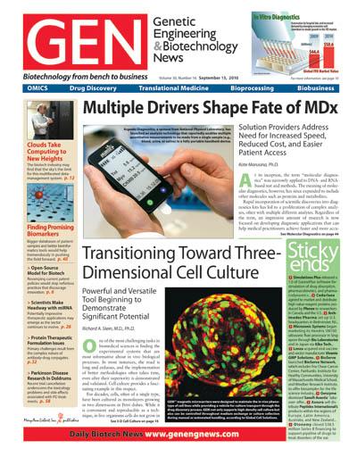 <i>Genetic Engineering & Biotechnology News</i>