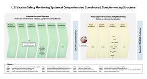 U.S. vaccine safety monitoring system: A comprehensive, coordinated, complementary structure