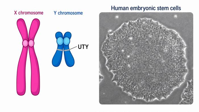 A Y chromosome gene retained through evolution contributes to early human development