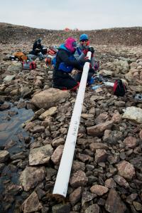 Lake Sediment Core