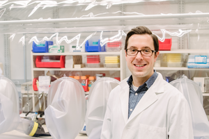 Aaron Smith, associate professor of chemistry and biochemistry, UMBC