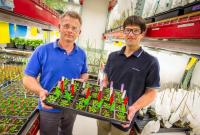 Henrik Scheller and Dominique Loque, Joint BioEnergy Institute