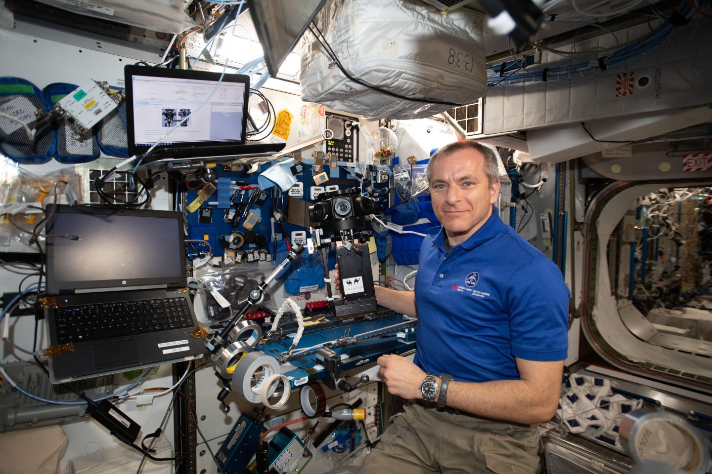 CSA Astronaut David Saint-Jacques