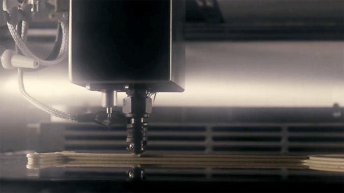 3D printing, also known as additive manufacturing.