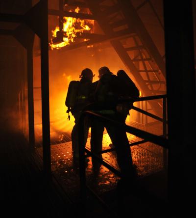 DARPA Instant Fire Suppression