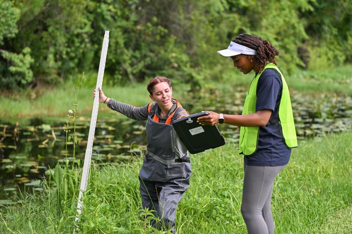 UNF researchers assess aquatic connectivity
