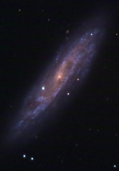 An In-Between Supernova (1 of 3)
