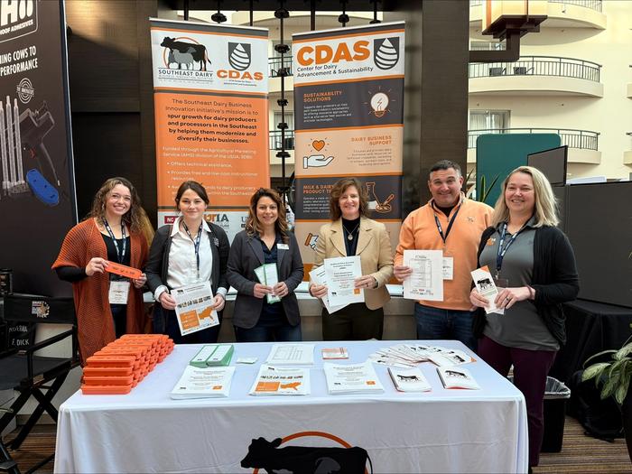 SDBII team attended the Georgia Dairy Conference in January