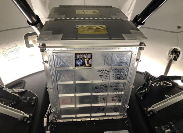 The student-built HUNCH lockers