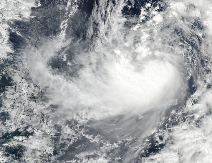 Suomi NPP Image of Saola