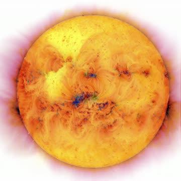 Coronal Mass Ejection Jan. 7, 2014