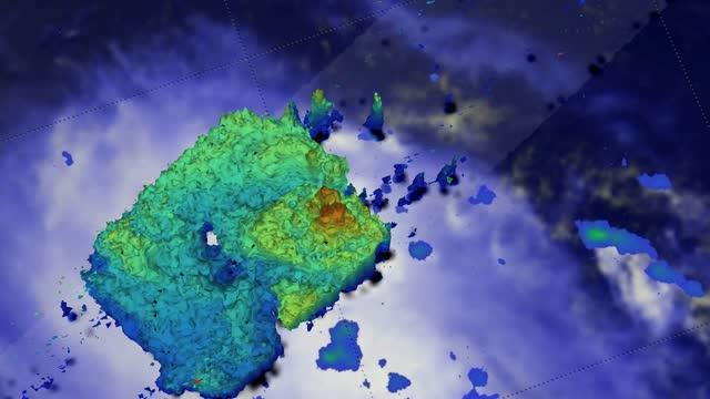 GPM 3-D Flyby of Kilo
